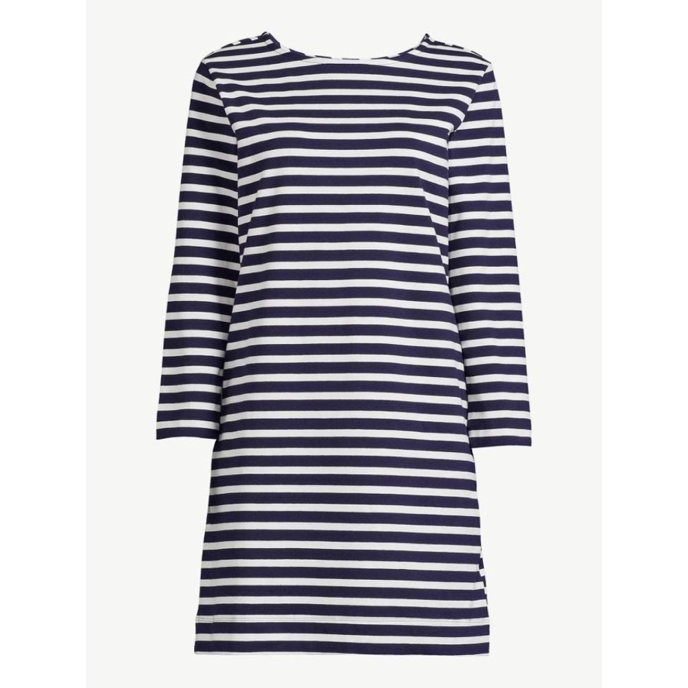 NWOT Boatneck Mini Dress